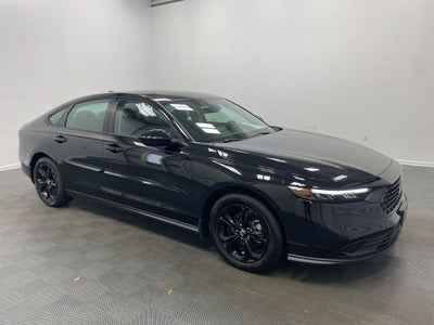 2025 Honda Accord SE