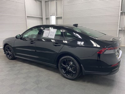 2025 Honda Accord SE