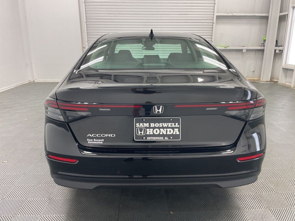 2025 Honda Accord SE