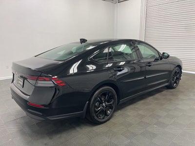 2025 Honda Accord SE