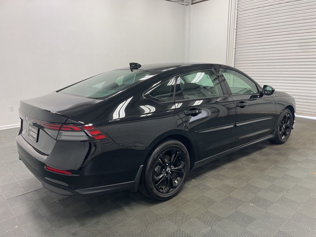 2025 Honda Accord SE