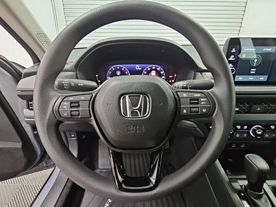 2026 Honda Accord SE