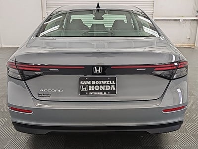 2026 Honda Accord SE