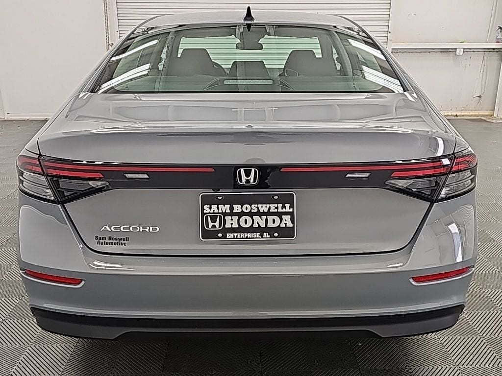 2026 Honda Accord SE