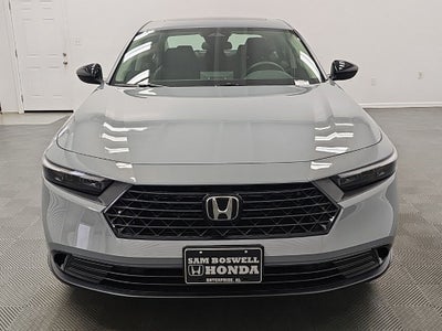 2026 Honda Accord SE