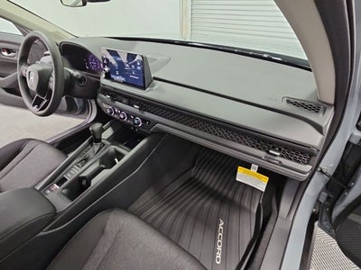 2026 Honda Accord SE