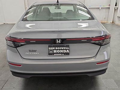 2026 Honda Accord SE