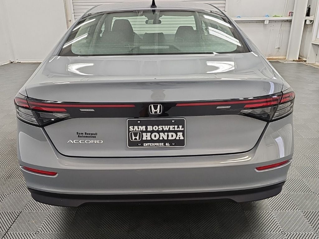 2026 Honda Accord SE