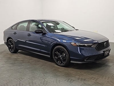 2025 Honda Accord SE