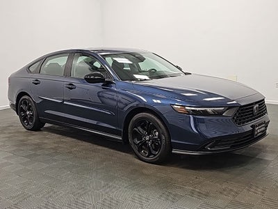 2025 Honda Accord SE