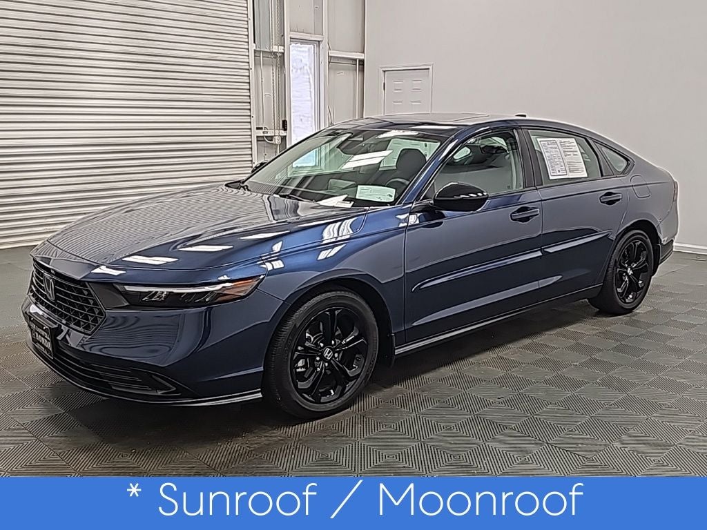 2025 Honda Accord SE