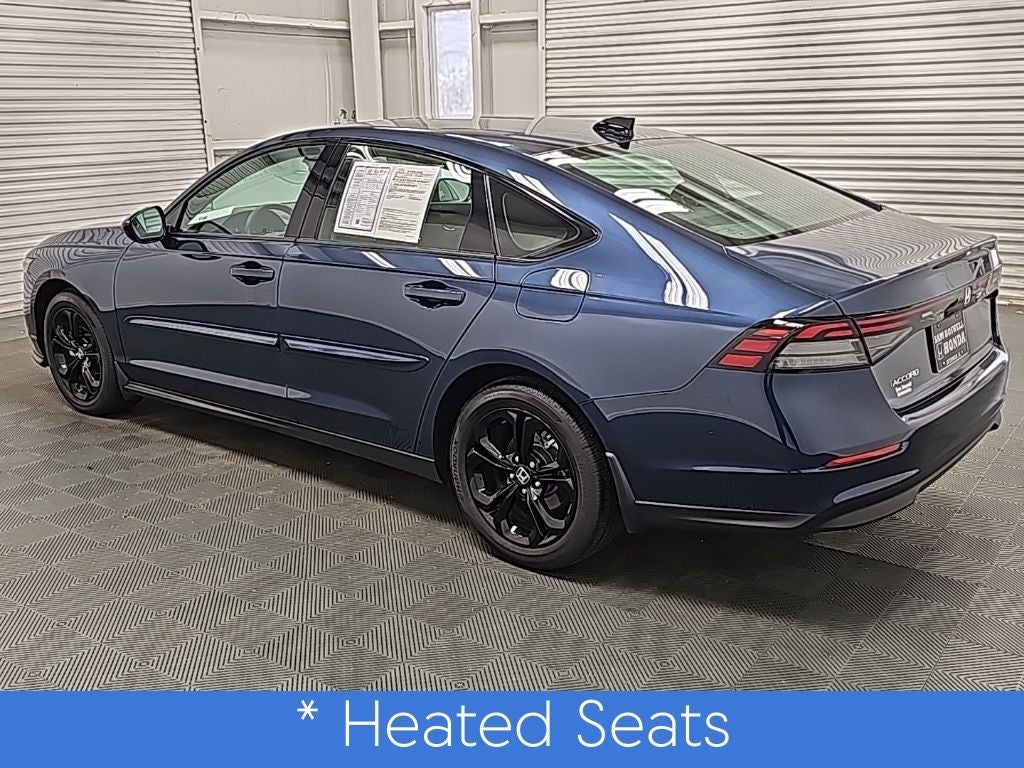 2025 Honda Accord SE