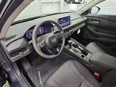 2026 Honda Accord SE