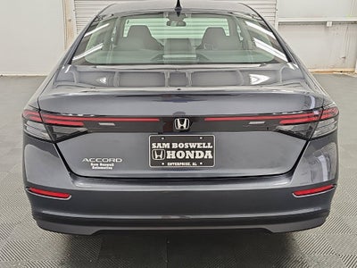 2026 Honda Accord SE