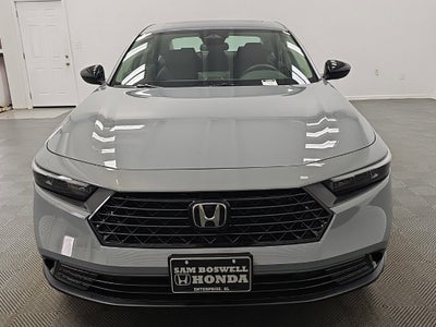 2026 Honda Accord SE