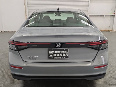 2026 Honda Accord SE