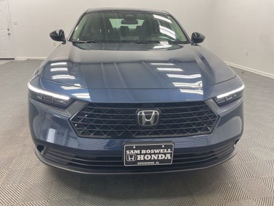 2025 Honda Accord SE