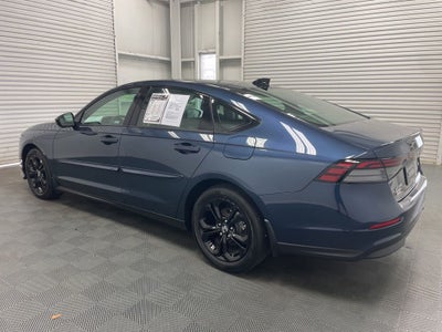 2025 Honda Accord SE