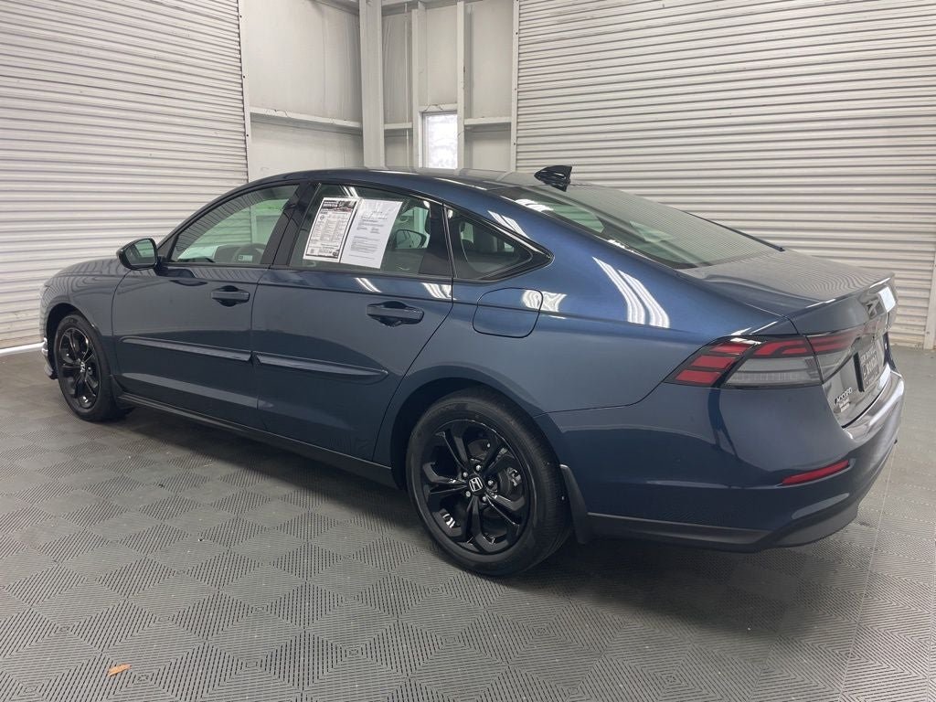 2025 Honda Accord SE