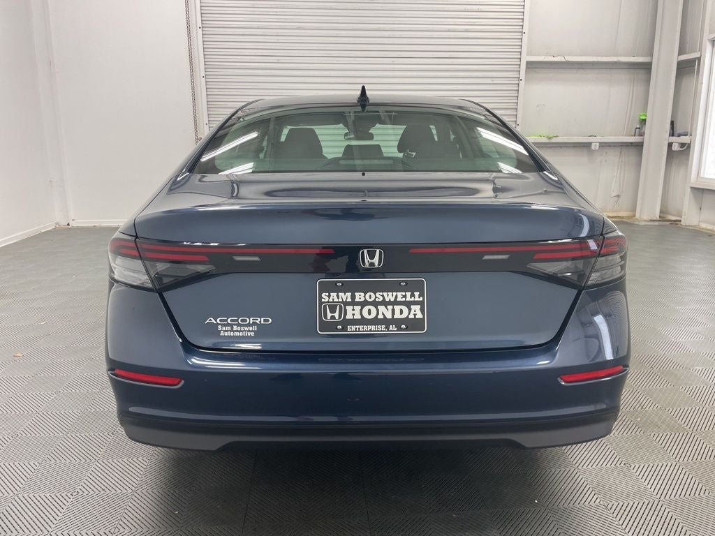 2025 Honda Accord SE