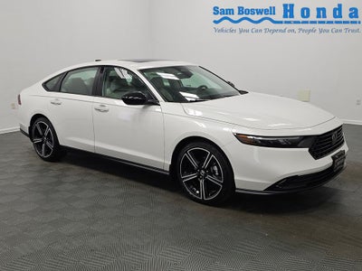 2026 Honda Accord SE