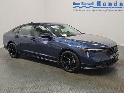 2025 Honda Accord SE