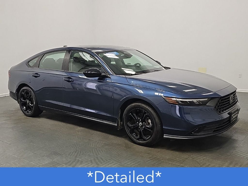 2025 Honda Accord SE