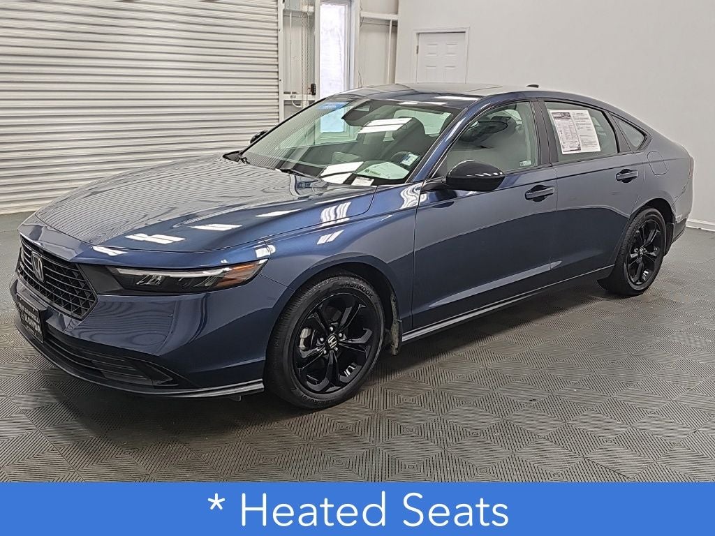 2025 Honda Accord SE