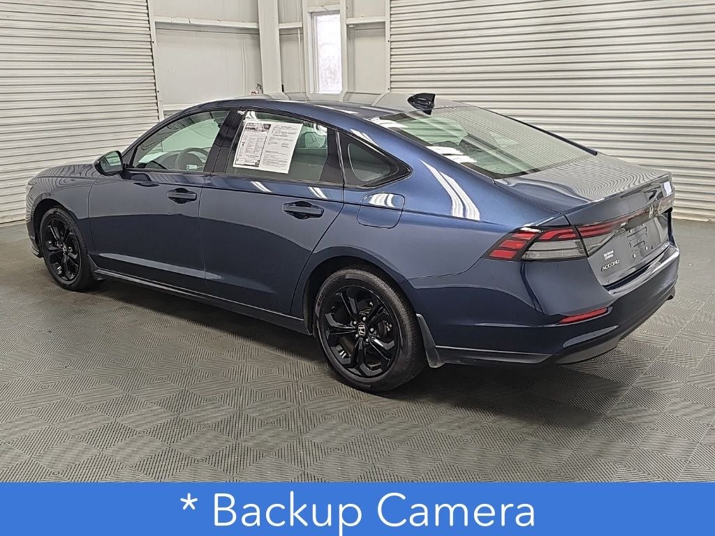 2025 Honda Accord SE