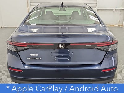2025 Honda Accord SE