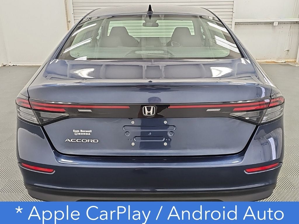 2025 Honda Accord SE