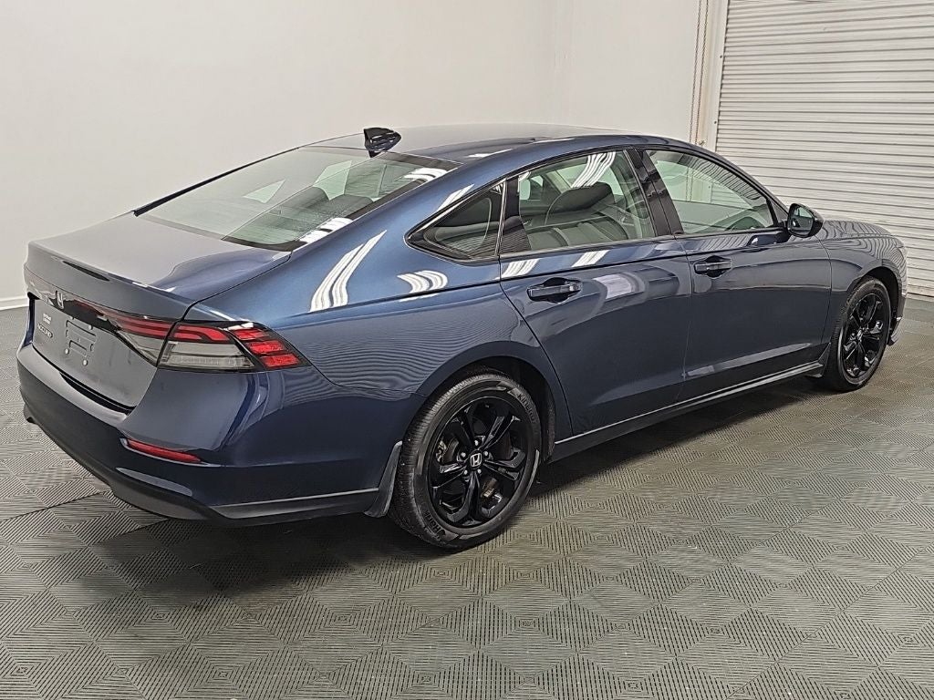 2025 Honda Accord SE