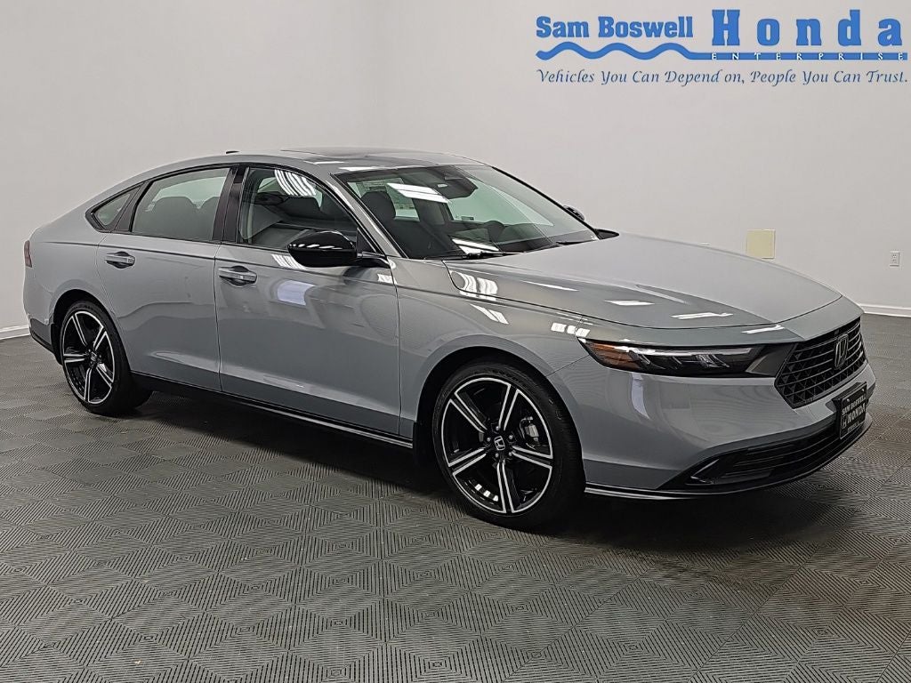 2026 Honda Accord SE