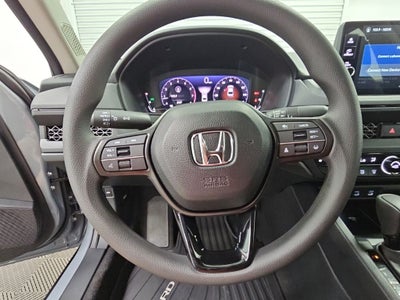 2026 Honda Accord SE
