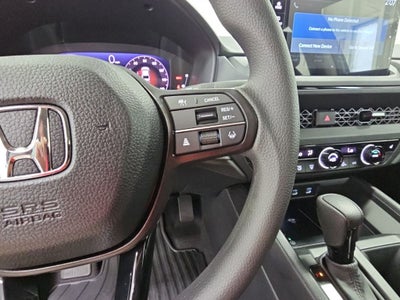2026 Honda Accord SE