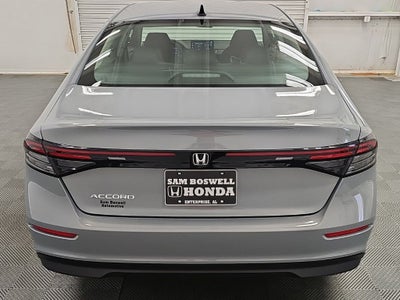 2026 Honda Accord SE