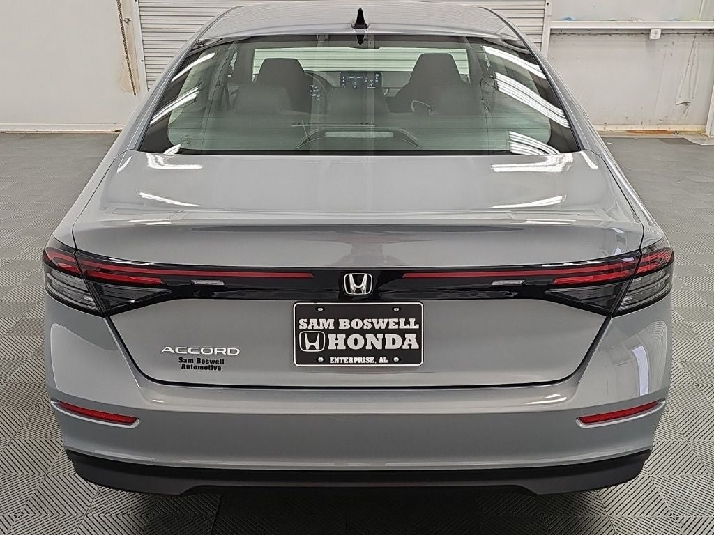 2026 Honda Accord SE