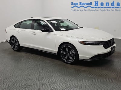 2026 Honda Accord SE