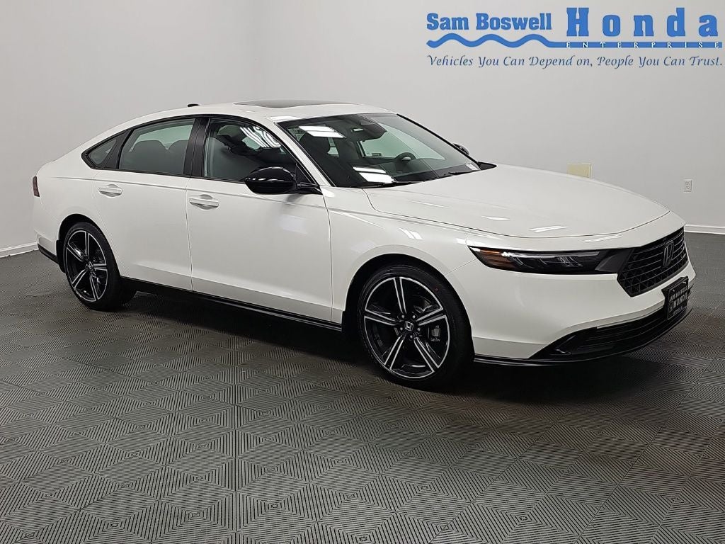 2026 Honda Accord SE