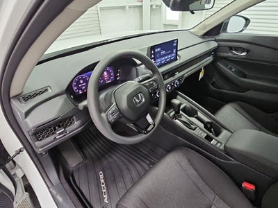 2026 Honda Accord SE