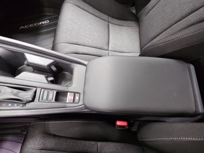 2026 Honda Accord SE