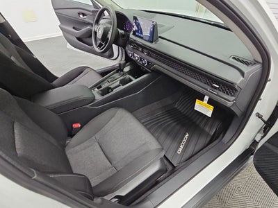 2026 Honda Accord SE