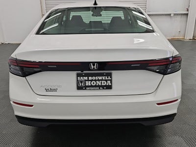 2026 Honda Accord SE