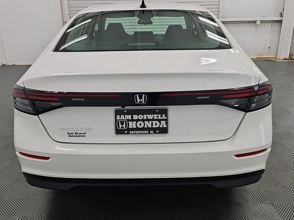 2026 Honda Accord SE