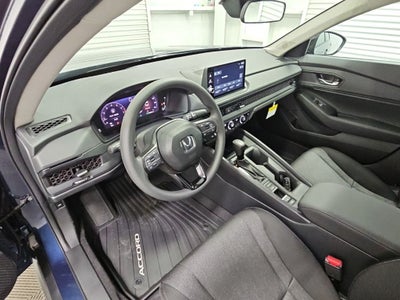 2026 Honda Accord SE