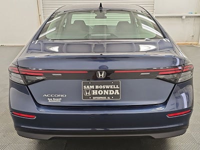2026 Honda Accord SE