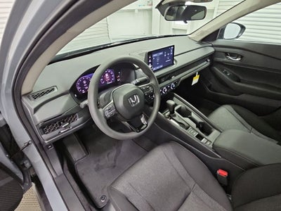 2026 Honda Accord SE