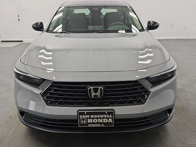 2026 Honda Accord SE