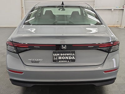 2026 Honda Accord SE