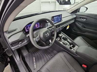 2026 Honda Accord SE